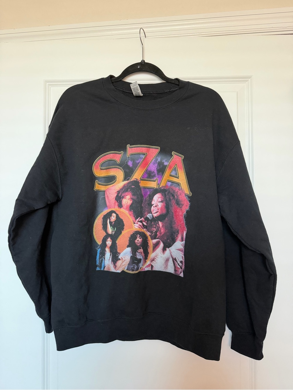SZA Graphic Crewneck Sweatshirt
